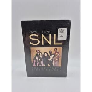 Saturday Night Live - The Complete First Season (DVD, 2006, 8-Disc Set) New